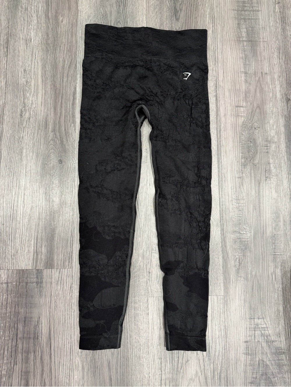 Gymshark black adopt animal seamless leggings